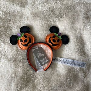 Disneyland Mickey Pumpkin Ears